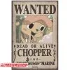 Affiche Wanted Chopper - New World Prime -Kameha Boutique affiche wanted chopper new world prime