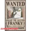 Affiche Wanted Franky - New World Prime 2 Affiche Wanted Franky - New World Prime -Kameha Boutique affiche wanted franky new world prime