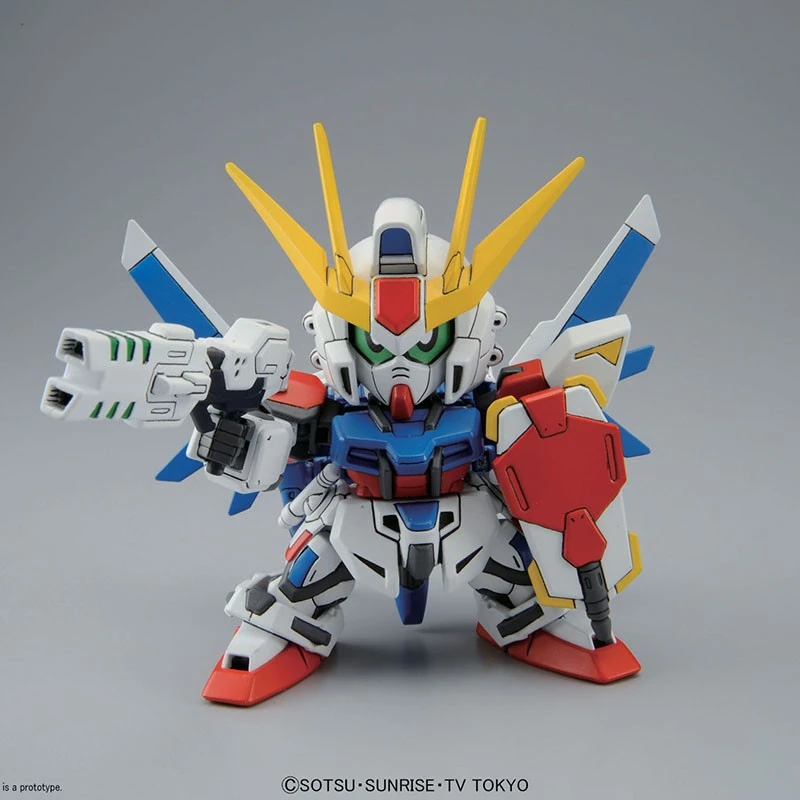 BB Gundam Build Strike Full Pack 4 BB Gundam Build Strike Full Pack – Image 2