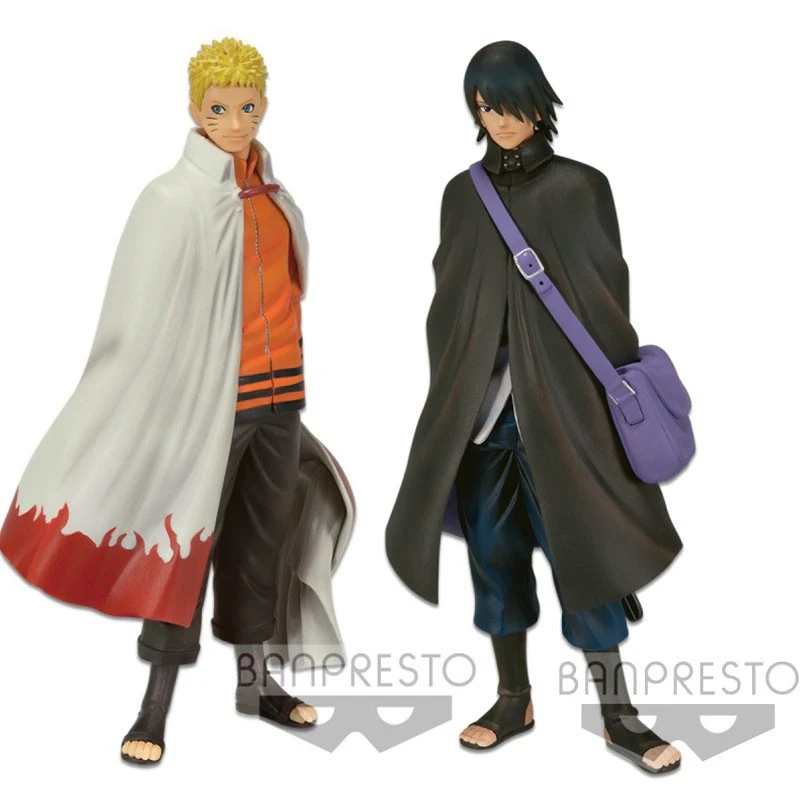 Boruto - Set 2 Figurines Naruto Et Sasuke 3 Boruto - Set 2 Figurines Naruto Et Sasuke