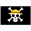One Piece – Grand Drapeau Pirate Luffy 1 One Piece – Grand Drapeau Pirate Luffy -Kameha Boutique drapeau one piece