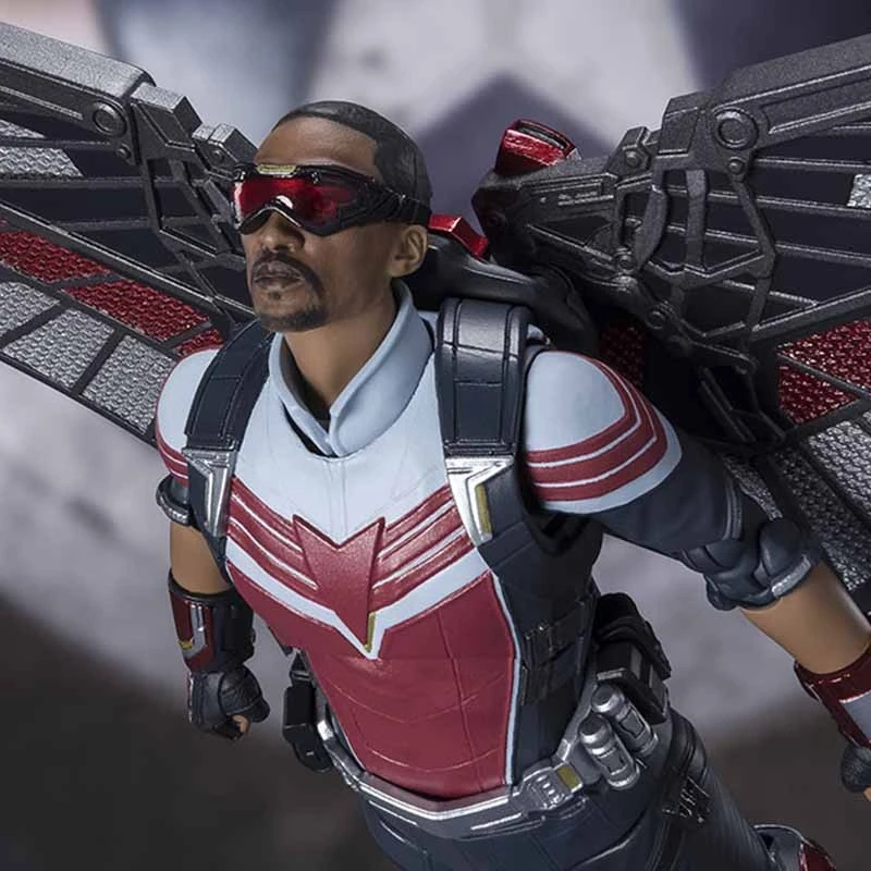 Falcon & The Winter Soldier - Figurine Falcon - SH Figuarts 3 Falcon & The Winter Soldier - Figurine Falcon - SH Figuarts