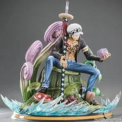Figurine Trafalgar Law HQS+ Tsume -Kameha Boutique figurine trafalgar law hqs tsume 1