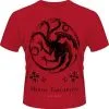 Game Of Thrones - T-shirt House Targaryen -Kameha Boutique game of thrones t shirt house targaryen