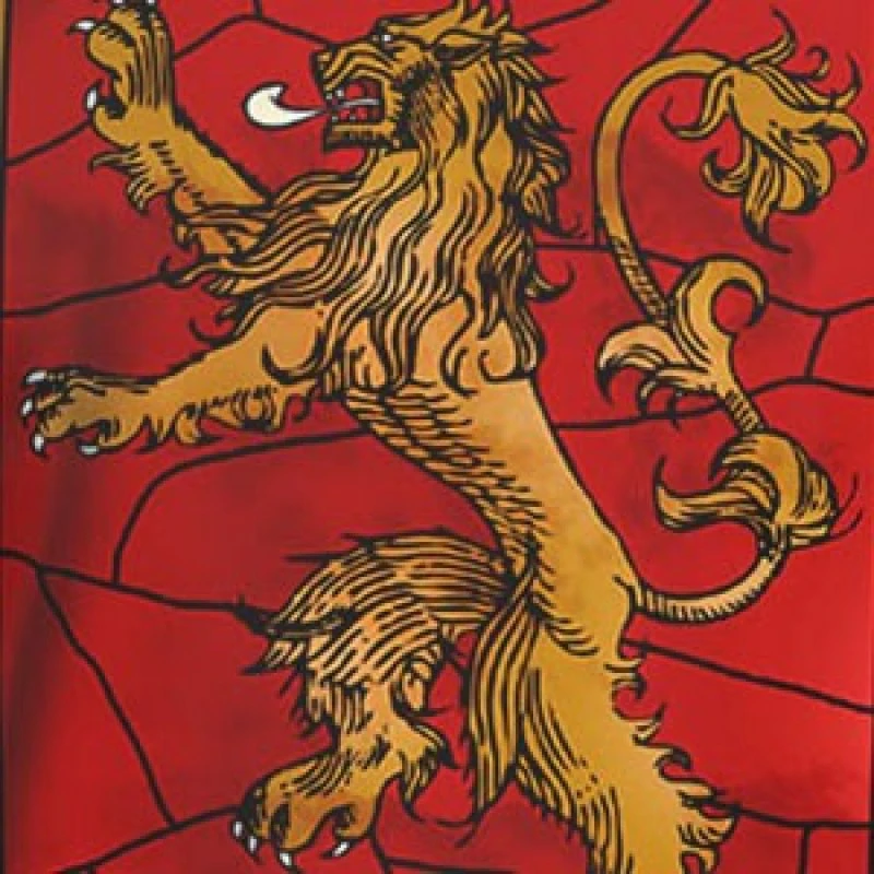 Game Of Thrones - T-shirt Maison Lannister 4 Game Of Thrones - T-shirt Maison Lannister – Image 2