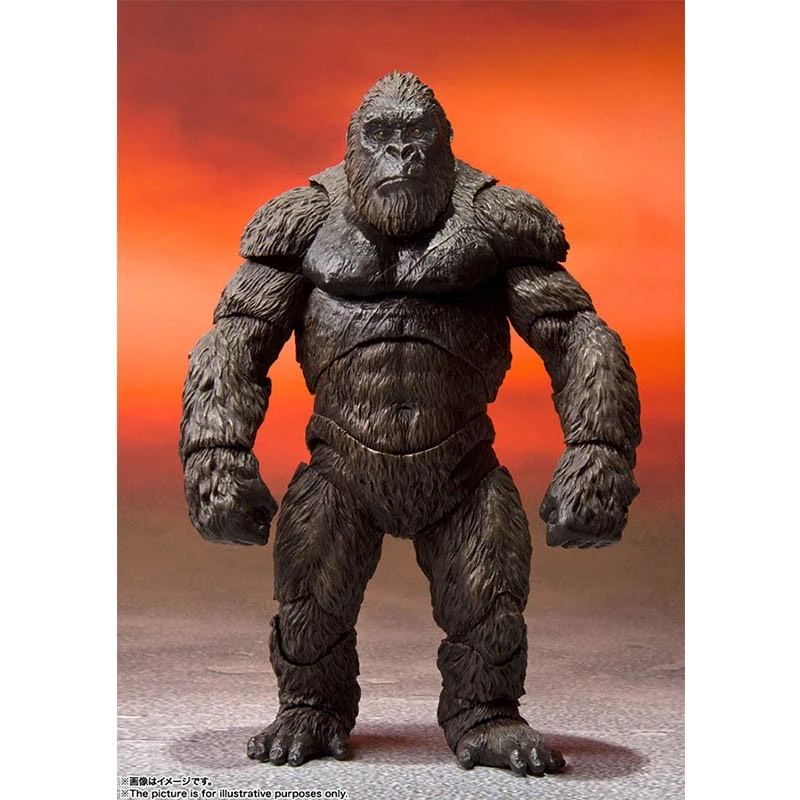 Godzilla Vs Kong - Figurine Kong - S.H Monsterarts 4 Godzilla Vs Kong - Figurine Kong - S.H Monsterarts – Image 2