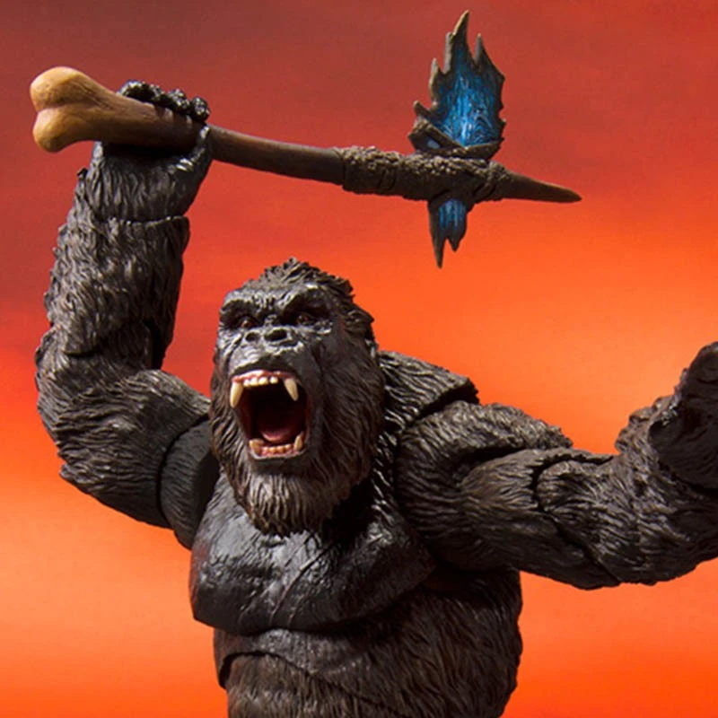 Godzilla Vs Kong - Figurine Kong - S.H Monsterarts 3 Godzilla Vs Kong - Figurine Kong - S.H Monsterarts