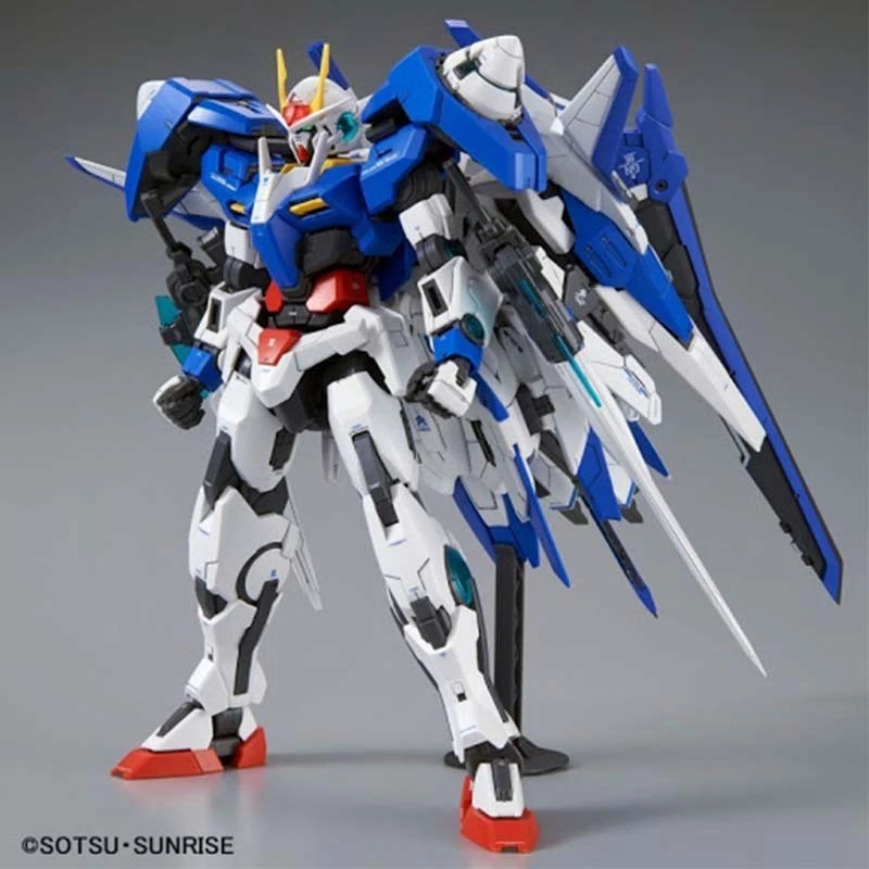 Gundam GN-0000+GNR-010 XN Raiser - MG 4 Gundam GN-0000+GNR-010 XN Raiser - MG – Image 2