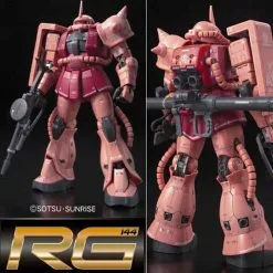 Gundam MS-06S Zaku II RG -Kameha Boutique gundam ms 06s zaku ii rg 1