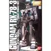 Gundam RX78-3 MG 1 Gundam RX78-3 MG -Kameha Boutique gundam rx78 3 mg