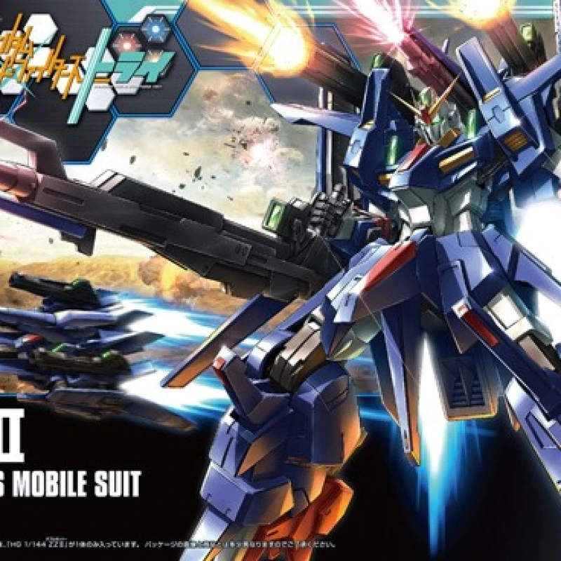 Gundam ZZII HG 3 Gundam ZZII HG