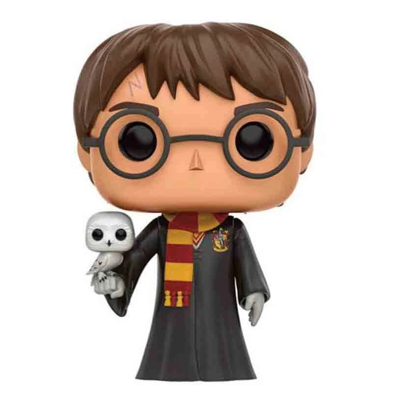 Harry Potter - Harry Et Hedwig Funko Pop 3 Harry Potter - Harry Et Hedwig Funko Pop
