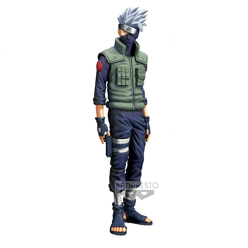 Naruto - Figurine Kakashi - Grandista Manga Dimension 4 Naruto - Figurine Kakashi - Grandista Manga Dimension – Image 2