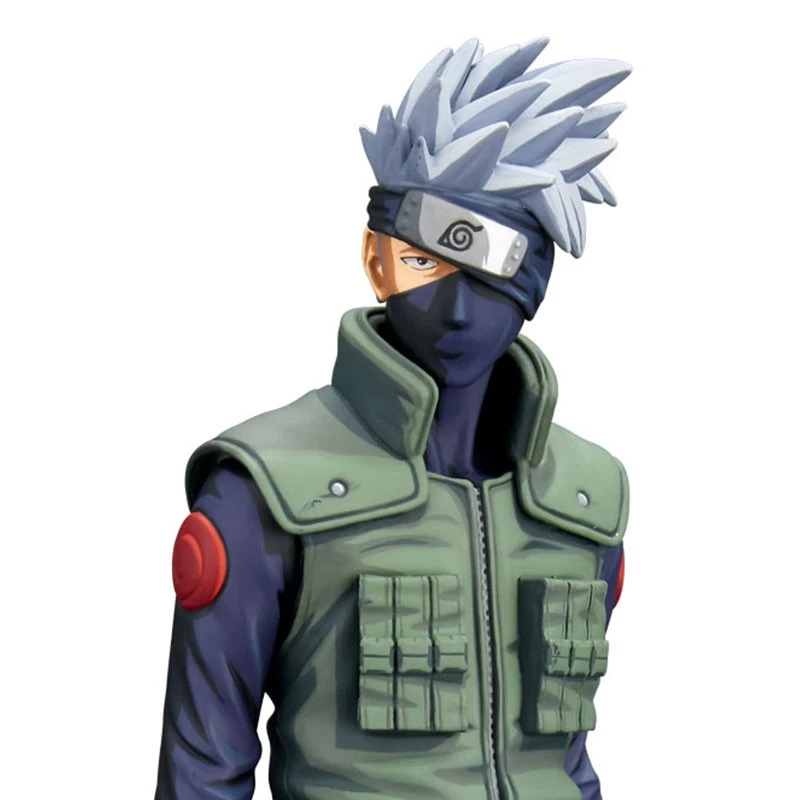 Naruto - Figurine Kakashi - Grandista Manga Dimension 3 Naruto - Figurine Kakashi - Grandista Manga Dimension