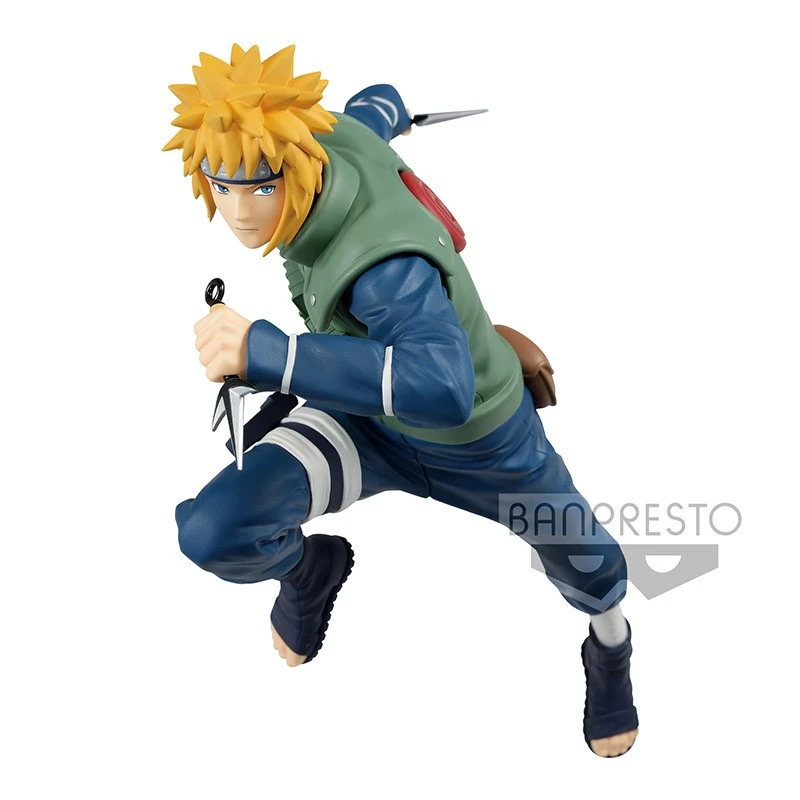 Naruto - Figurine Minato Namikaze - Vibration Stars 4 Naruto - Figurine Minato Namikaze - Vibration Stars – Image 2