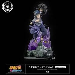 Naruto - Figurine Sasuke 4th War - Ikigai Tsume -Kameha Boutique naruto figurine sasuke 4th war ikigai tsume 2