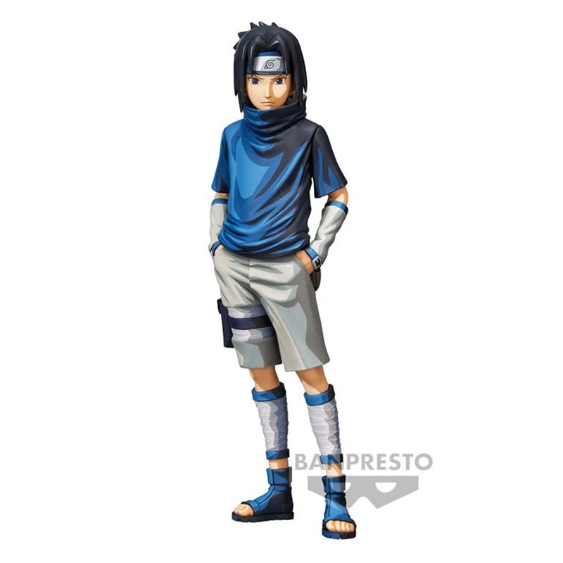Naruto - Figurine Sasuke - Manga Dimensions 3 Naruto - Figurine Sasuke - Manga Dimensions – Image 2