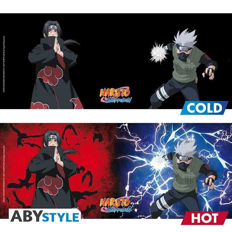 Naruto - Mug Thermo-Réactif Kakashi Vs Itachi 4 Naruto - Mug Thermo-Réactif Kakashi Vs Itachi – Image 2