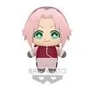 Naruto - Peluche Sakura - Bandai -Kameha Boutique naruto peluche sakura bandai