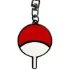 Naruto - Porte Clés Uchiwa Symbole -Kameha Boutique naruto porte cles uchiwa symbole
