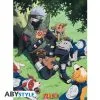 Naruto - Poster Kakashi Et Ses Chiens Ninjas -Kameha Boutique naruto poster kakashi et ses chiens ninjas