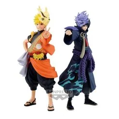 Naruto - Set 2 Figurines Naruto Et Sasuke - 20th Anniversary