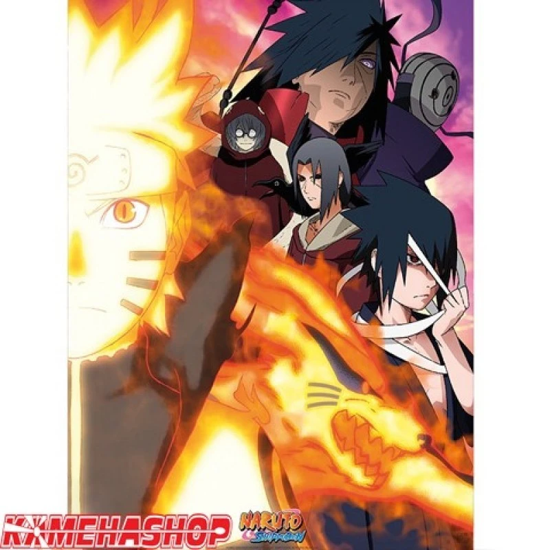 Naruto - Set 2 Posters 4 Naruto - Set 2 Posters – Image 2