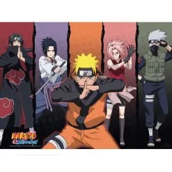 Naruto - Set 2 Posters 7 Naruto - Set 2 Posters -Kameha Boutique naruto set 2 posters 2