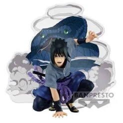 Naruto Shippuden - Figurine Sasuke - Panel Spectacle