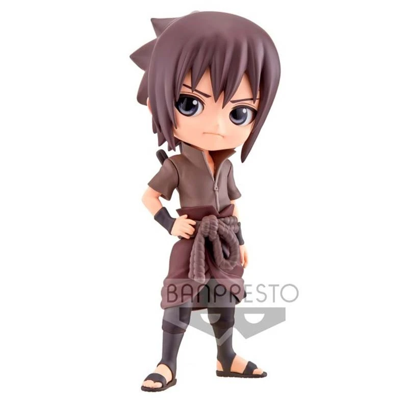 Naruto Shippuden - Figurine Sasuke - Q Posket 4 Naruto Shippuden - Figurine Sasuke - Q Posket – Image 2