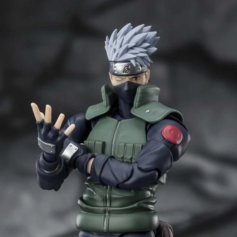 Naruto Shippuden - Figurine Kakashi - S.H Figuarts 3 Naruto Shippuden - Figurine Kakashi - S.H Figuarts