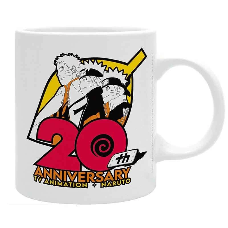 Naruto Shippuden - Mug Naruto 20ème Anniversaire 4 Naruto Shippuden - Mug Naruto 20ème Anniversaire – Image 2