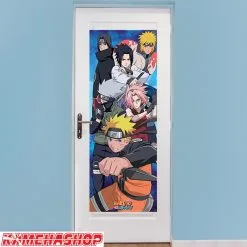Naruto Shippuden - Poster De Porte Groupe -Kameha Boutique naruto shippuden poster de porte ninjas 1