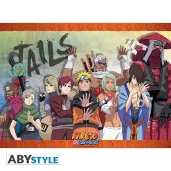 Naruto Shippuden - Poster Naruto Tails Team