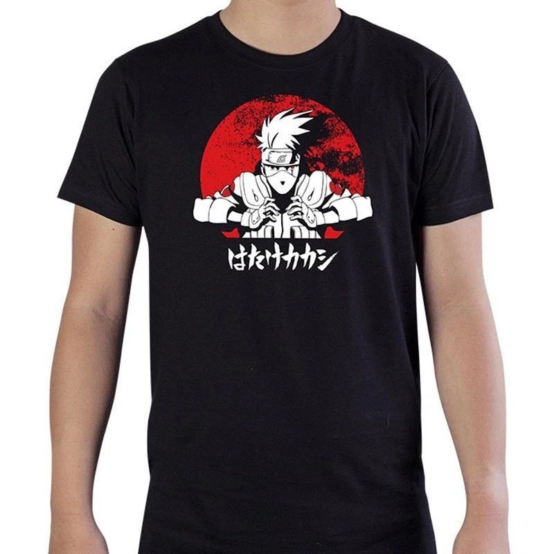 Naruto Shippuden - T-shirt Kakashi 3 Naruto Shippuden - T-shirt Kakashi
