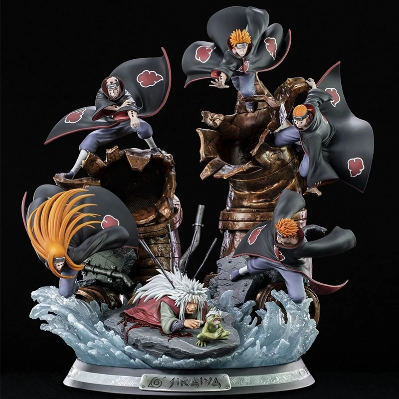 Naruto - Statuette Jiraiya One Last Heart Beat HQS Tsume 3 Naruto - Statuette Jiraiya One Last Heart Beat HQS Tsume