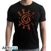 Naruto - T-shirt Sceau Kyubi -Kameha Boutique naruto t shirt sceau