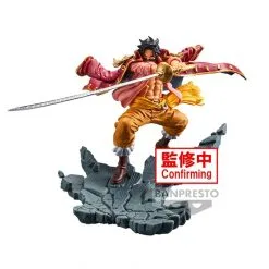 One Piece - 2 Figurines Gold D. Roger Et Edward Newgate -Kameha Boutique one piece 2 figurines gold d roger et edward newgate 1