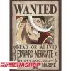 One Piece - Affiche Wanted Edward Newgate -Kameha Boutique one piece affiche wanted edward newgate