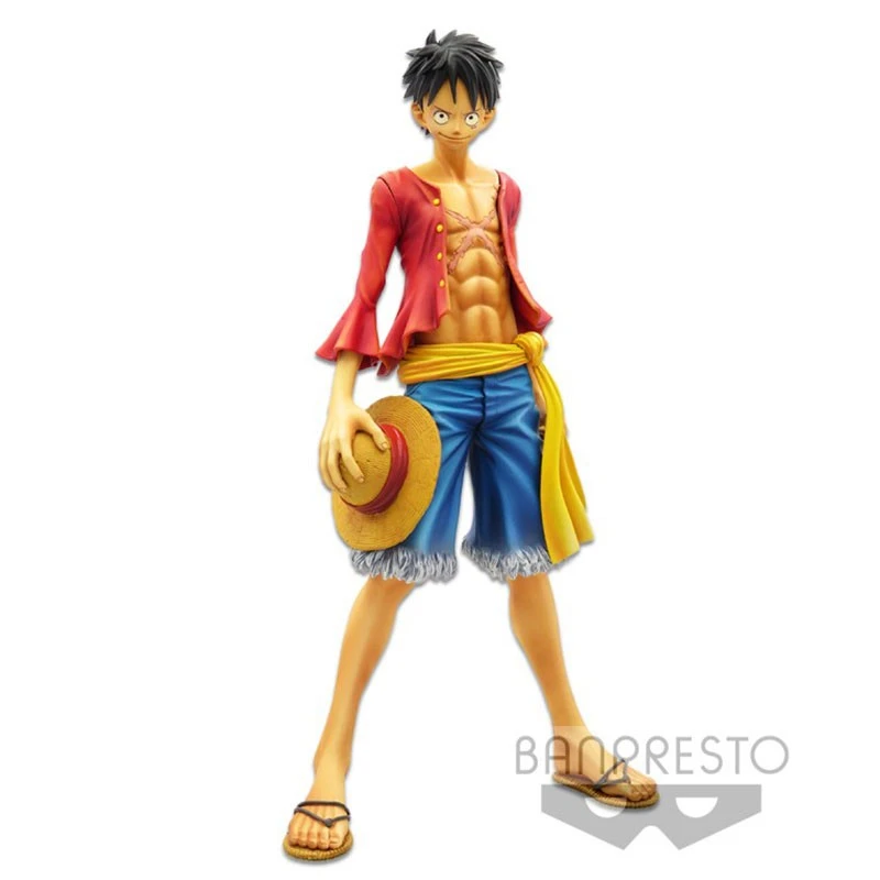 One Piece - Figurine Luffy - Banpresto Chronicle MSP 4 One Piece - Figurine Luffy - Banpresto Chronicle MSP – Image 2