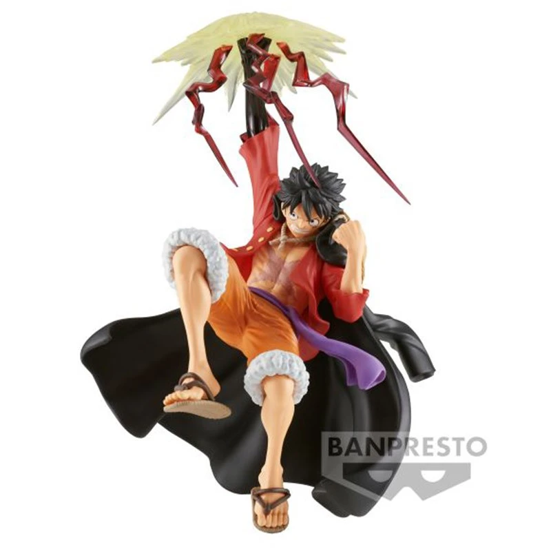 One Piece - Figurine Luffy - Battle Record 4 One Piece - Figurine Luffy - Battle Record – Image 2