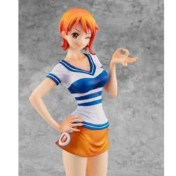 One Piece - Figurine Nami P.O.P Playback Ver -Kameha Boutique one piece figurine nami pop playback ver 2