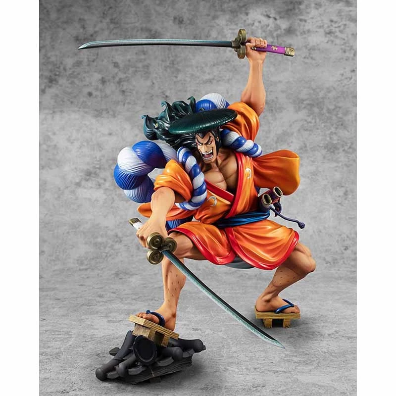 One Piece - Figurine P.O.P Kozuki Oden 4 One Piece - Figurine P.O.P Kozuki Oden – Image 2