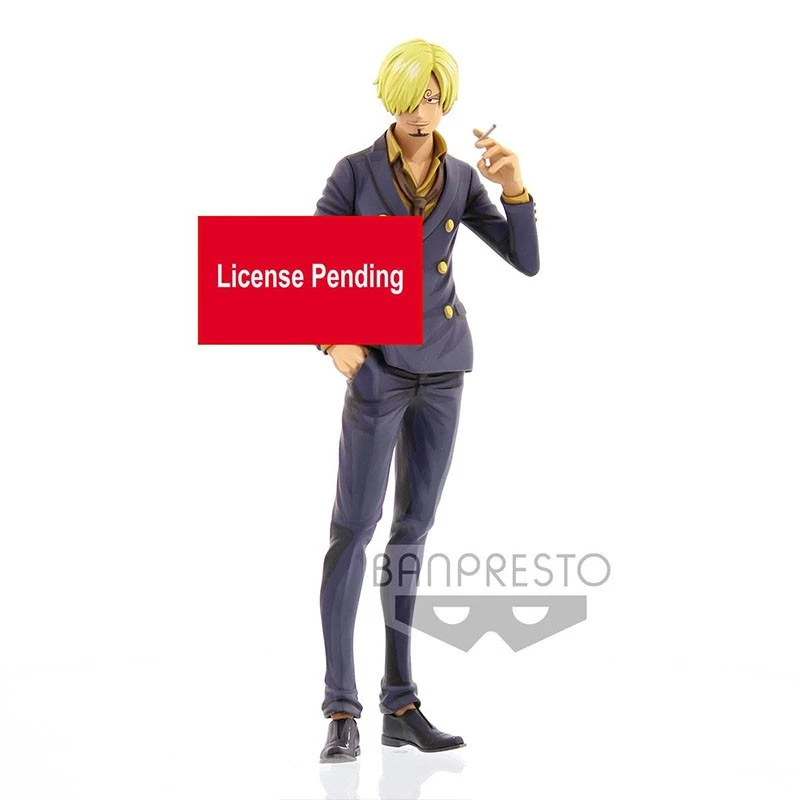 One Piece - Figurine Sanji - Grandista Manga Dimension 4 One Piece - Figurine Sanji - Grandista Manga Dimension – Image 2