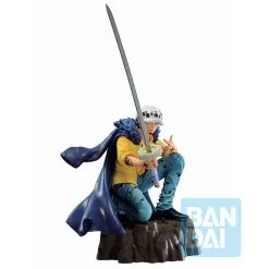 One Piece - Figurine Trafalgar Law - Wanokuni 3 Act