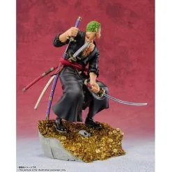 One Piece - Figurine Zoro - Figuarts Zero WT100 Eiichiro Oda -Kameha Boutique one piece figurine zoro figuarts zero wt100 eiichiro oda 2