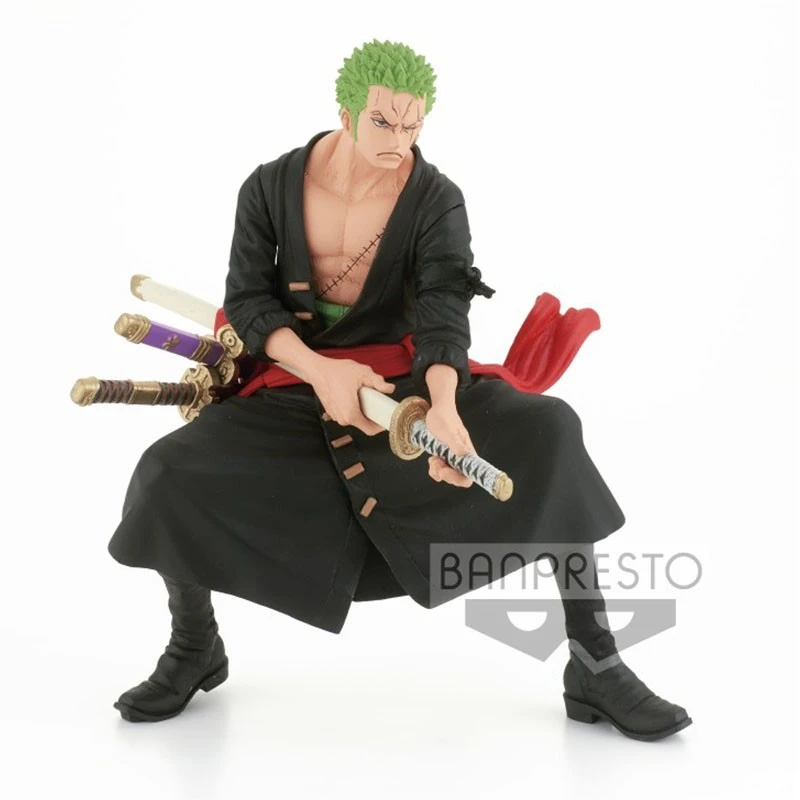 One Piece - Figurine Zoro Wano - King Of Artist II 4 One Piece - Figurine Zoro Wano - King Of Artist II – Image 2