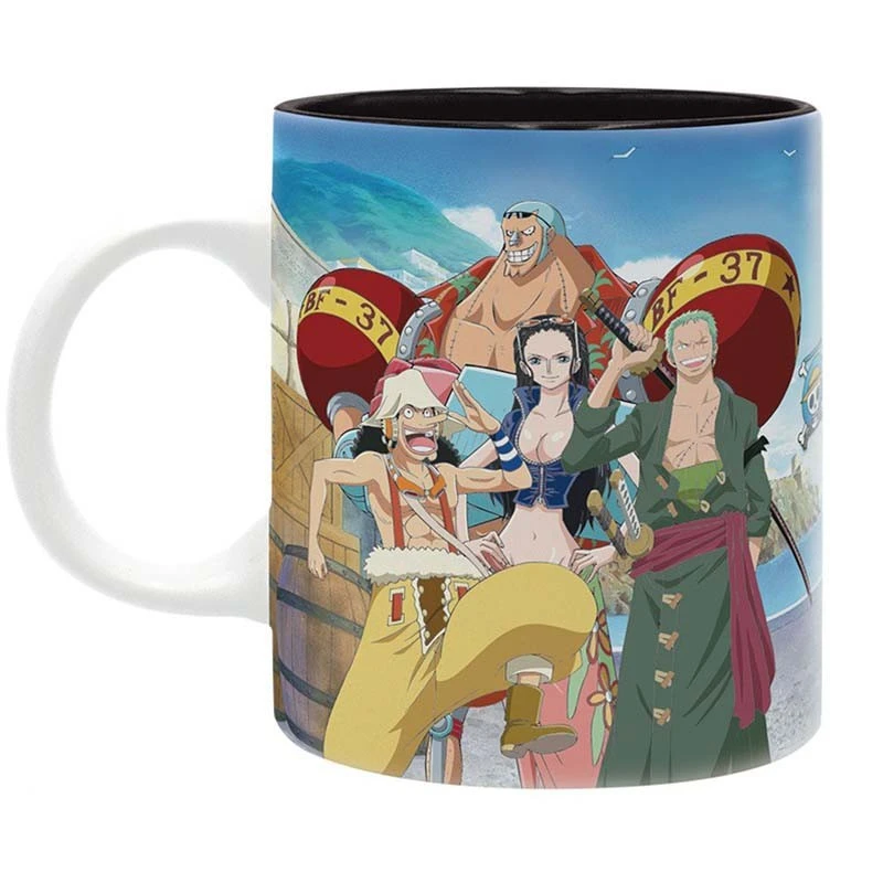 One Piece - Mug Luffy Crew 4 One Piece - Mug Luffy Crew – Image 2