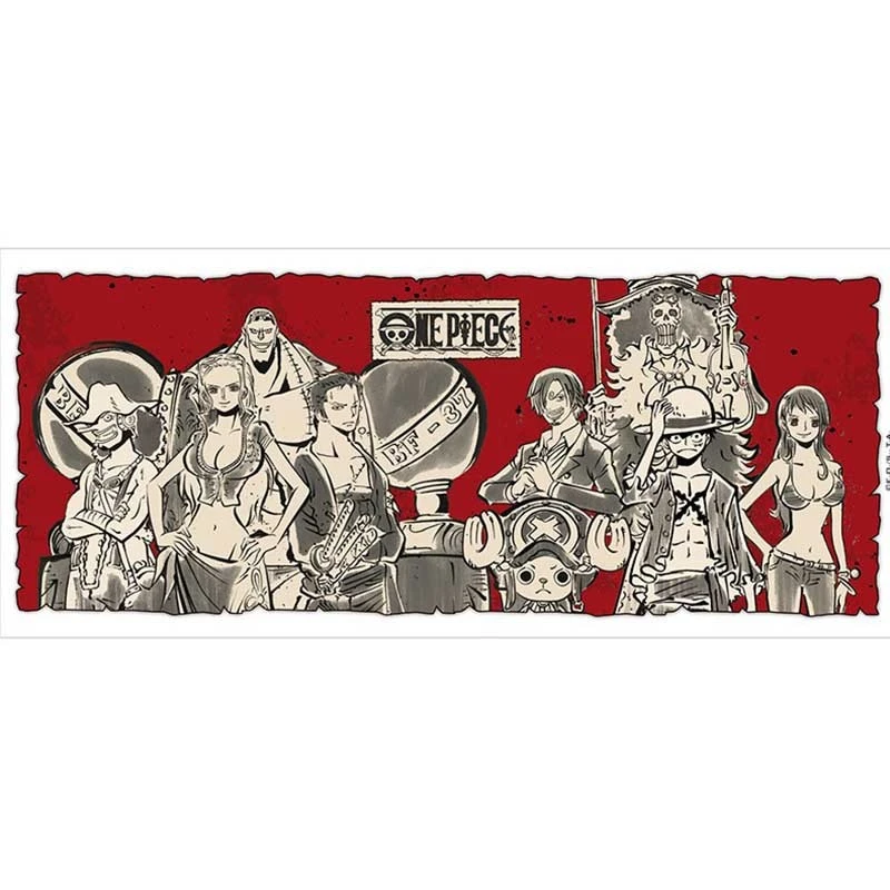 One Piece - Mug Luffy Crew Japan Style 4 One Piece - Mug Luffy Crew Japan Style – Image 2