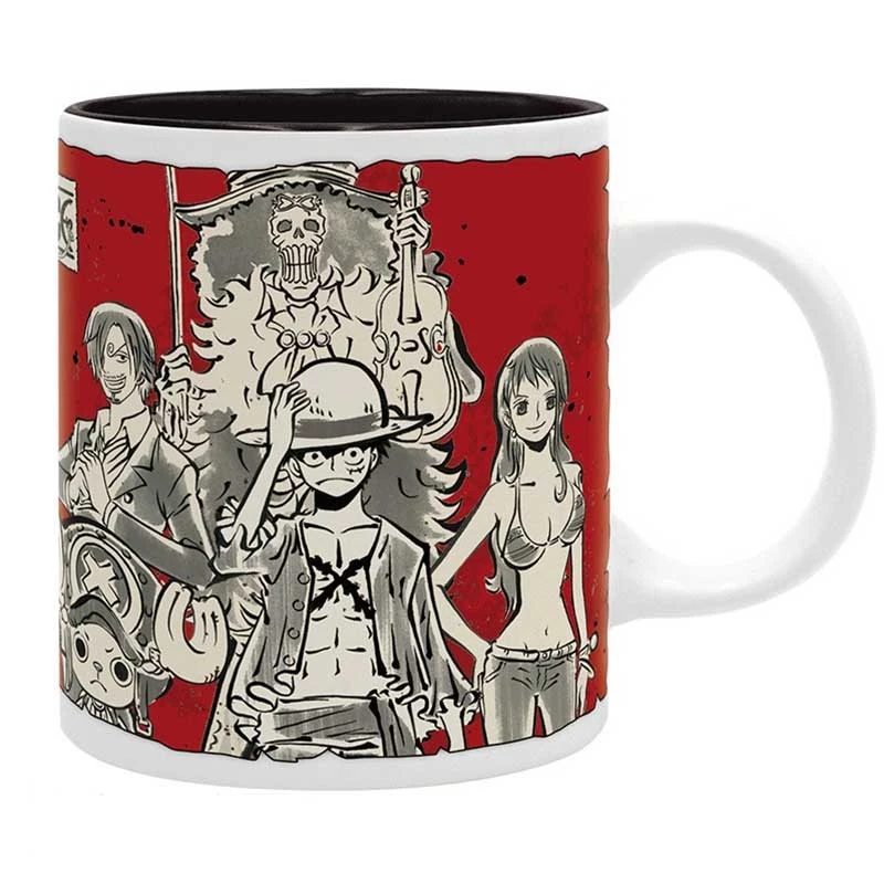 One Piece - Mug Luffy Crew Japan Style 3 One Piece - Mug Luffy Crew Japan Style